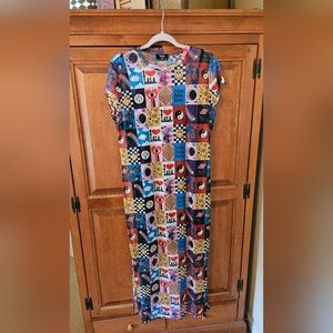 Dressed in LALA mesh Dress